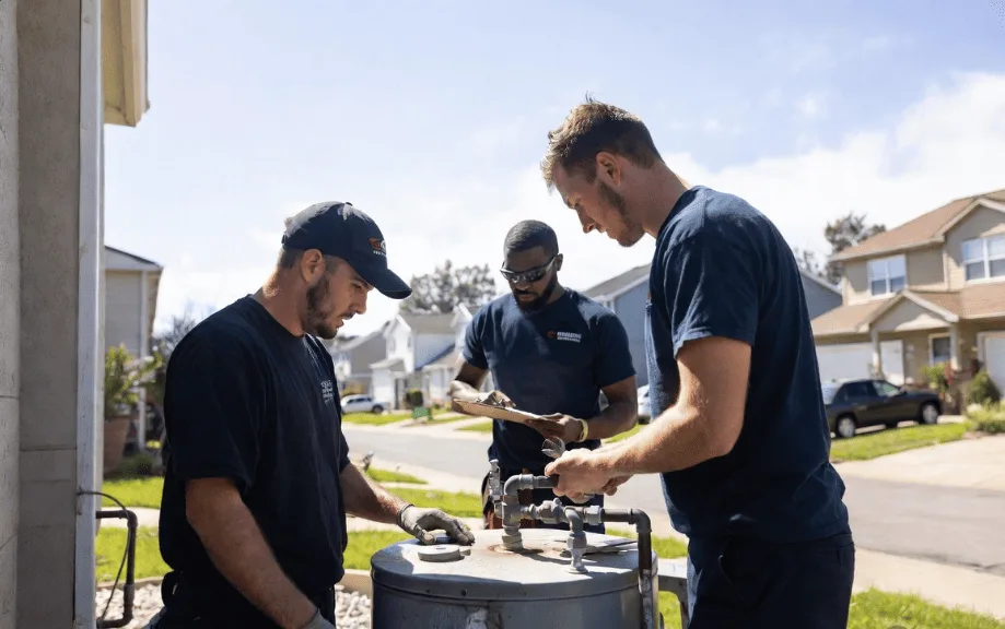 Water Heater Repair in Luling, TX near me